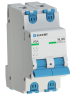 Engard SL062-20 Выключатель нагрузки SL06 2Р 20А ELVERT