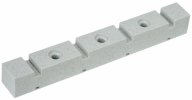 Engard SP-35610-295 Изолятор шинный плоский ИШП 4P для шин 5 и 10 мм 295 мм