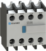 Engard CP4-04 Приставка контактная СP-04 4NC для контакторов CC10 и eTC60