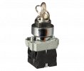 Engard SW2-BG21 Переключатель в металлическом корпусе с ключом "0-1" IP44