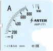 Engard SC771-800 Шкала к амперметру AMP-771 800/5 А