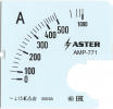 Engard SC771-500 Шкала к амперметру AMP-771 500/5 А