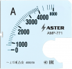 Engard SC771-4000 Шкала к амперметру AMP-771 4000/5 А