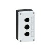 Engard PK-3 Корпус кнопочного поста пластиковый на 3 места ПК-3