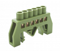 Engard DBN-16-06PE Шинки нулевые латунные универсальные ШНИ 6х9мм 6 отв