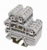 Engard JUT2-4/2 Клемма проходная двухъярусная TS-D4/2
