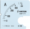 Engard SC771-300 Шкала к амперметру AMP-771 300/5 А