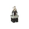 Engard SW-2-BG21 Переключатель в металлическом корпусе с ключом "0-1" IP44