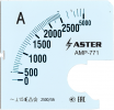 Engard SC771-2500 Шкала к амперметру AMP-771 2500/5 А