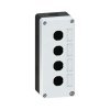 Engard PK-4 Корпус кнопочного поста пластиковый на 4 места ПК-4