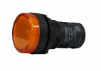 Engard LS-3-22D/Y220 Лампа сигнальная компактная ф22 LED 230В