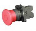 Engard BV1-CT42 Кнопка грибок "СТОП" с фиксацией IP65 ф40мм