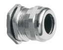 Engard PGm-63 Кабельный ввод никелированный резьба PG63, диаметр кабеля 42-50 мм