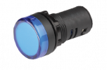 Engard LS3-22D/B220 Лампа сигнальная компактная ф22 LED 230В IP44