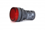 Engard LS-3-22D/R220 Лампа сигнальная компактная ф22 LED 230В