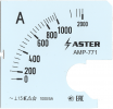 Engard SC771-1000 Шкала к амперметру AMP-771 1000/5 А