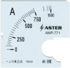 Engard SC771-750 Шкала к амперметру AMP-771 750/5 А