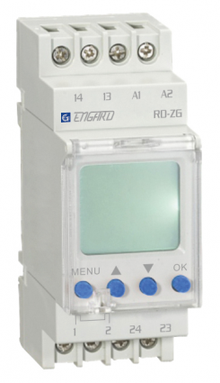 Фотография товара 'Engard RD-ZG2-130 Регулятор температуры цифровой RD-ZG -25°С - +130°С АС/DC 24-240В'