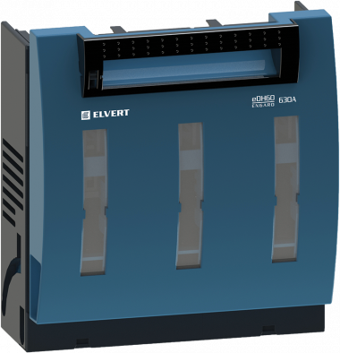 Фотография товара 'Engard eDH603-250 Выключатель-разъединитель откидной eDH60 серии 3Р 250А'