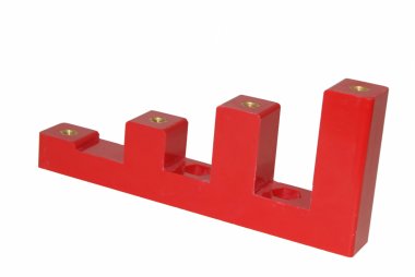 Фотография товара 'Engard ST-30lp Изолятор шинный ступенчатый ИСв4-30 (М8)'