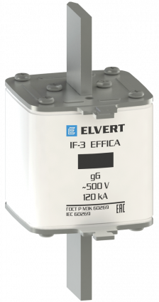 Фотография товара 'Engard IF3-630 Плавкая вставка IF-3 630А ELVERT'