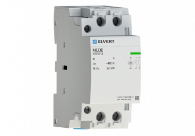 Фотография товара 'Engard MC06220-40 Модульный контактор MC06 2Р 40А 2НО 400/230B'