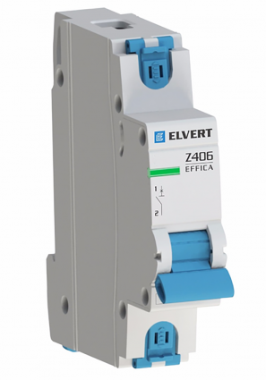 Фотография товара 'Engard Z4061D-05 Автоматический выключатель Z406 1Р D5 4,5кА ELVERT'