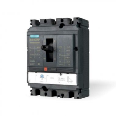 Фотография товара 'Engard E2KR-3P-160 Силовой автоматический выключатель E2KR-3P 160TMR 3P 85кА'