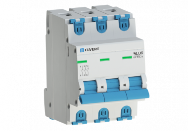 Фотография товара 'Engard SL063-63 Выключатель нагрузки SL06 3Р 63А ELVERT'