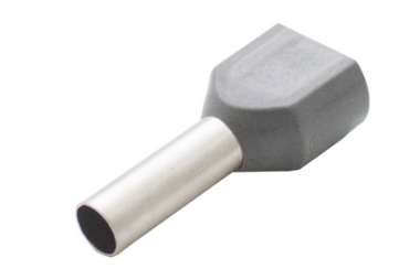 Фотография товара 'Engard NSHvI2-4-12-G Наконечник штыревой втулочный двойной НШВИ(2) 4,0-12'