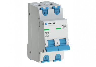 Фотография товара 'Engard Z6062C-40 Автоматический выключатель Z606 2Р C40 6кА ELVERT'