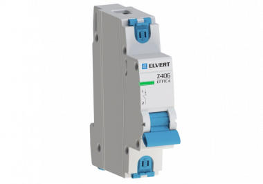 Фотография товара 'Engard Z6061C-63 Автоматический выключатель Z606 1Р C63 6кА ELVERT'