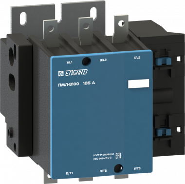 Фотография товара 'Engard PML-810020-185 Контактор электромагнитный ПМЛ-8100 185A 230B НО'