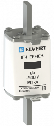 Фотография товара 'Engard IF1-125 Плавкая вставка IF-1 125А ELVERT'