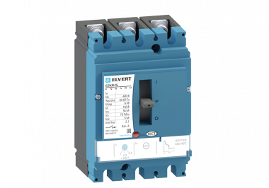 Фотография товара 'Engard E2KR1S-100 Силовой автоматический выключатель E2KR-1S 100TMR 3P 36кА'