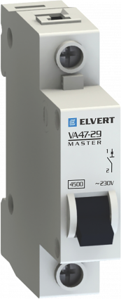 Фотография товара 'Engard VA47291C-40 Автоматические выключатели VA47-29С 40А 1p 4,5кА серии Master'