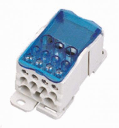 Фотография товара 'Engard DB2-3512 Распределительный блок однофазный 12 отв. 250А'