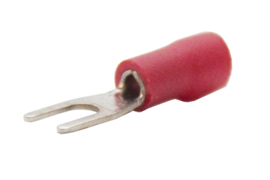 Фотография товара 'Engard NVI-1,5-4-R Наконечник вилочный изолированный НВИ 0,5-1,5'