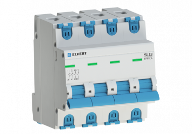 Фотография товара 'Engard SL134-125 Выключатель нагрузки SL13 4Р 125А ELVERT'