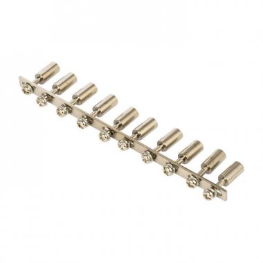 Фотография товара 'Engard TS-MS-10-2.5 Мост соединительный винтовой на 10 клемм для TS-2,5'