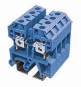 Фотография товара 'Engard JUT2-16B Клемма проходная винтовая TS-16'