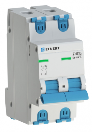 Фотография товара 'Engard Z4063C-08 Автоматический выключатель Z406 3Р C8 4,5кА ELVERT'