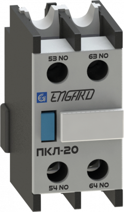 Фотография товара 'Engard PKL-2-02 Приставка контактная ПКЛ-02 2НЗ'