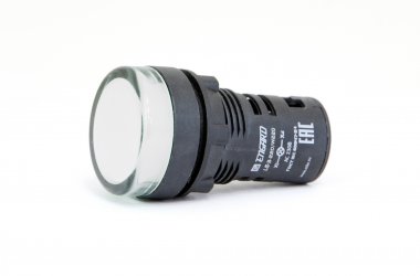 Фотография товара 'Engard LS-3-22D/W24 Лампа сигнальная компактная ф22 LED 24В'