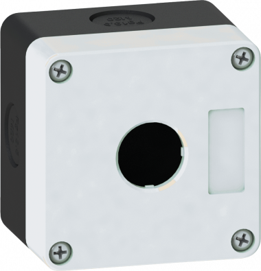 Фотография товара 'Engard PW-1 Корпус кнопочного поста пластиковый на 1 место'