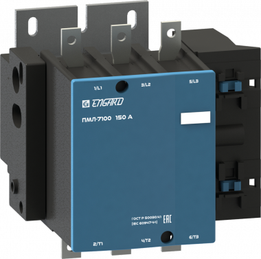 Фотография товара 'Engard PML-710020-150 Контактор электромагнитный ПМЛ-7100 150A 230B НО'