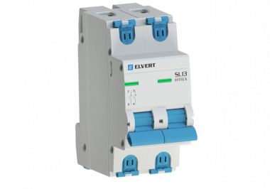 Фотография товара 'Engard SL132-125 Выключатель нагрузки SL13 2Р 125А ELVERT'