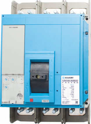 Фотография товара 'Engard E2KR16H-800e Силовой автоматический выключатель E2KR-16H 800ER 3P 65 kA'