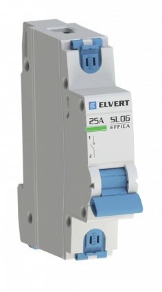 Фотография товара 'Engard SL061-20 Выключатель нагрузки SL06 1Р 20А ELVERT'