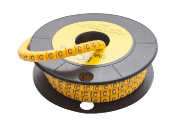 Фотография товара 'Engard MCT3-C Маркер кабельный трубчатый в рулоне сечение 5,2-10,0 кв.мм (C)'